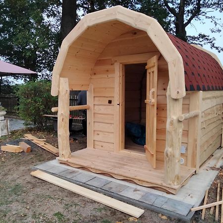 Ferienwohnung Bittner Klitten Buitenkant foto