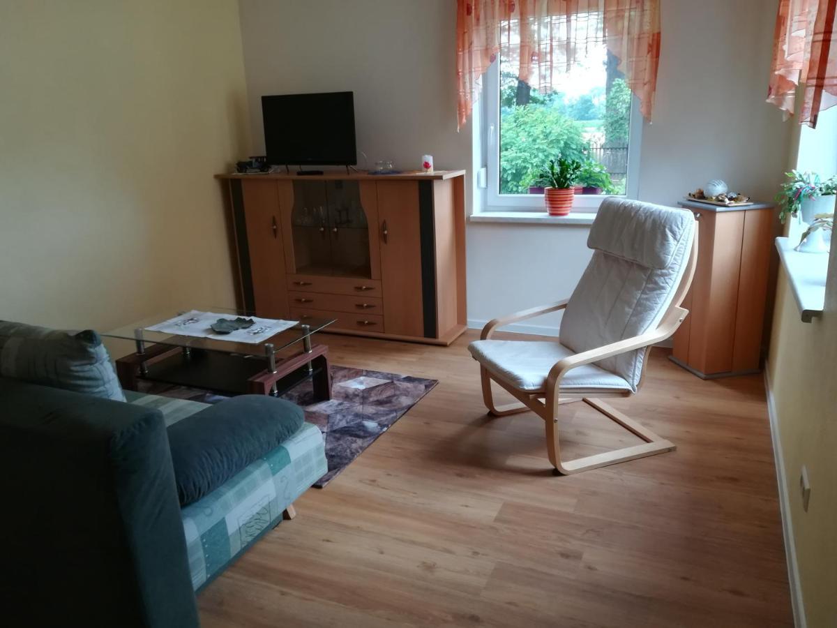 Ferienwohnung Bittner Klitten Buitenkant foto