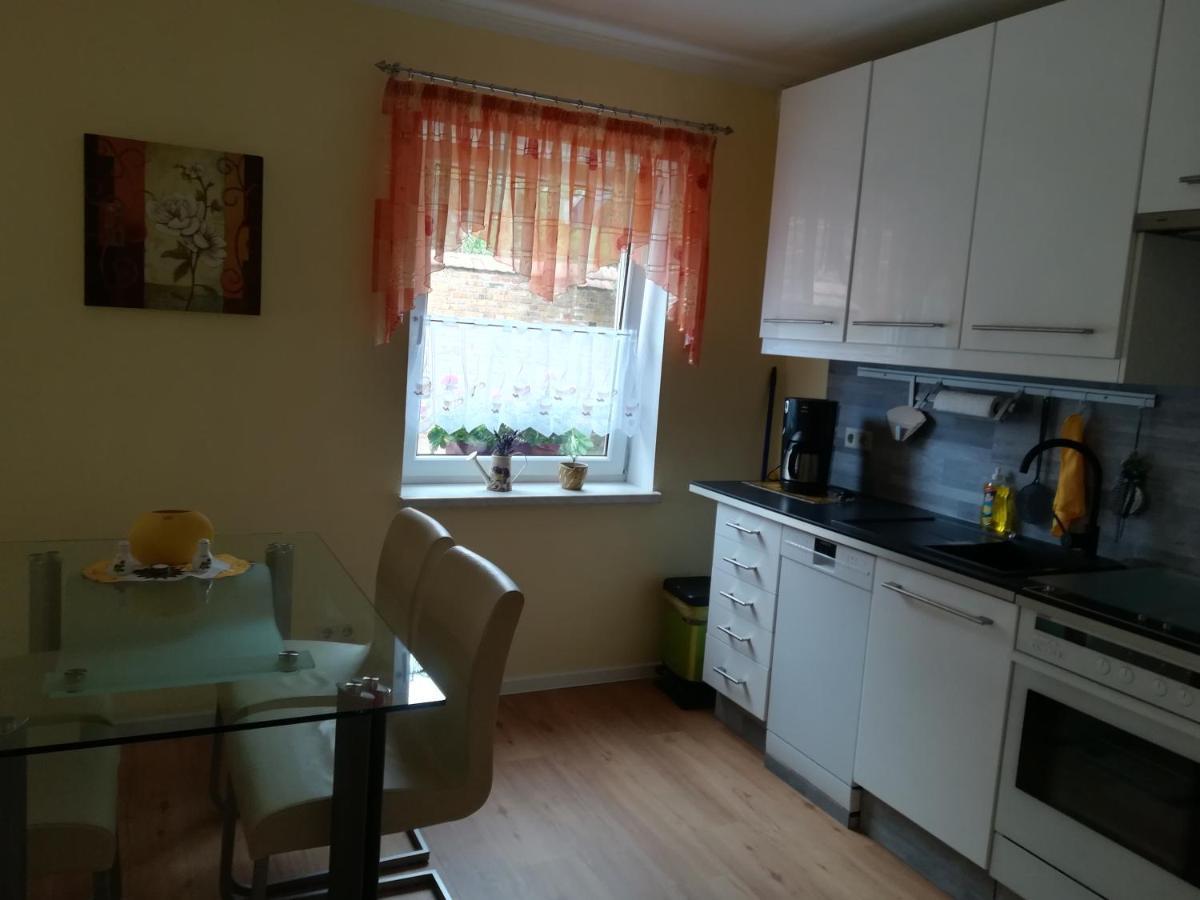 Ferienwohnung Bittner Klitten Buitenkant foto