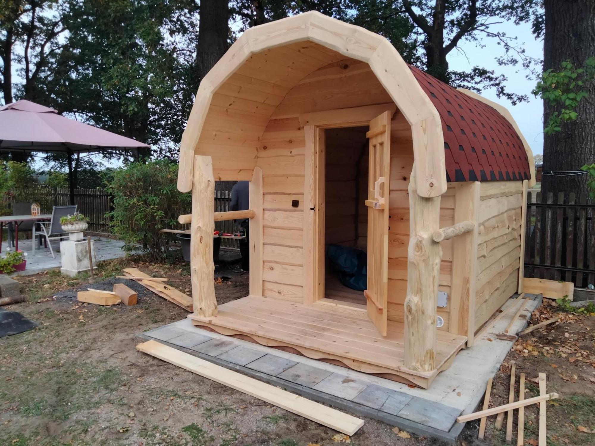 Ferienwohnung Bittner Klitten Buitenkant foto