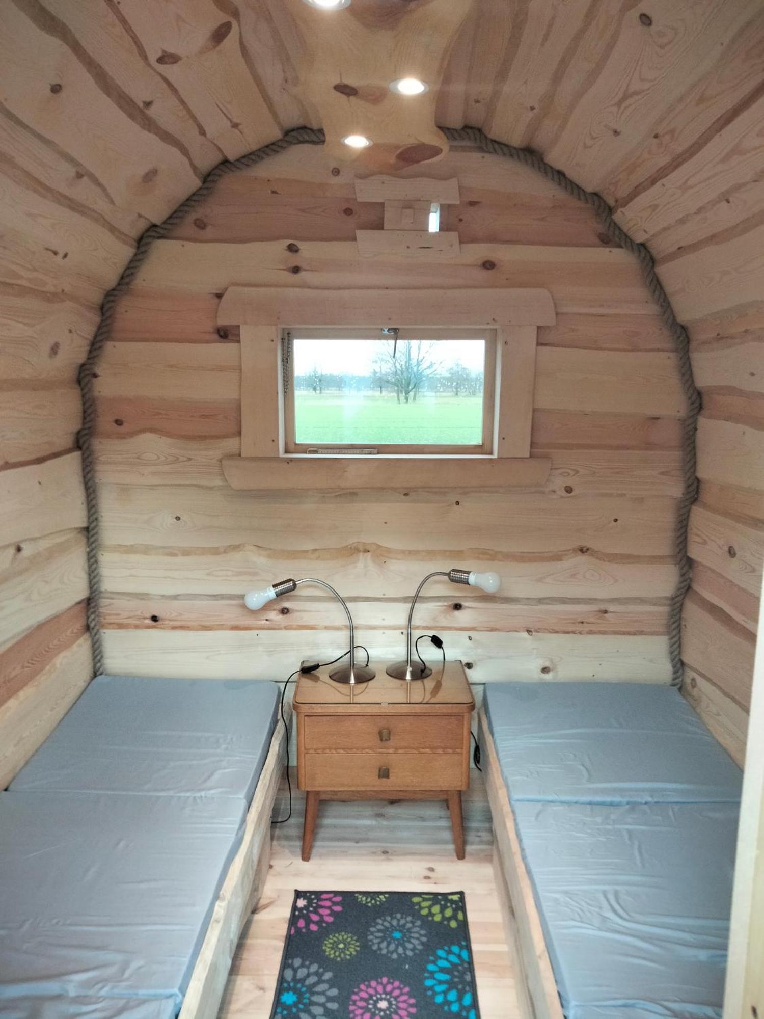 Ferienwohnung Bittner Klitten Buitenkant foto